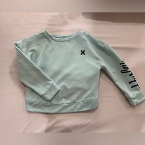 Light Blue Sweatshirt with Logo